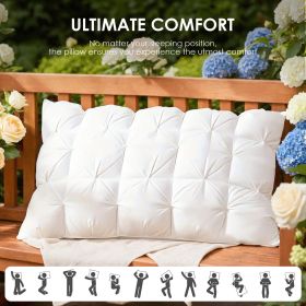 Brushed Twist Pillow (Option: 48X74CM)