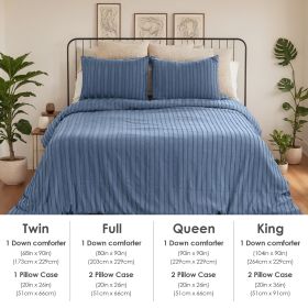 Polyester Microfiber Quilt Cover And Pillowcase (Option: 229cmX229cm)