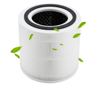 Home Air Purifiers (Option: White Filter element)