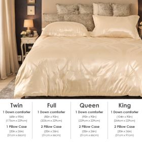 Quilt And Pillowcase (Option: 229cmX229cm)